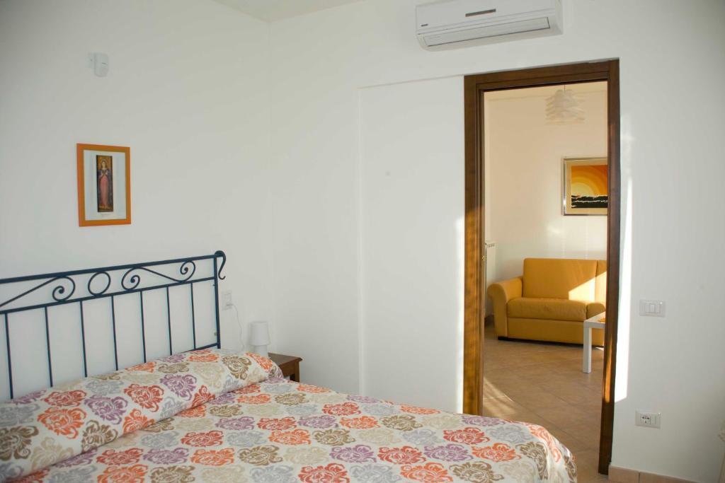بيرودجا B&B Sole Luna الغرفة الصورة