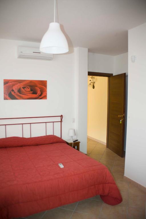 بيرودجا B&B Sole Luna الغرفة الصورة